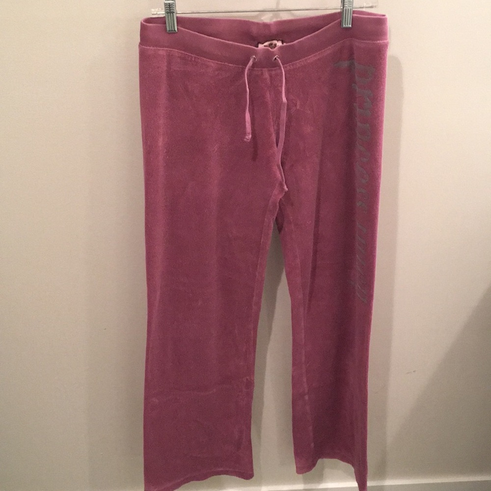 Juicy Couture Terry Pants - purple